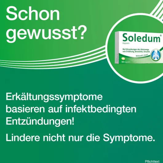 Soledum 50 magensaftresistente Kapseln