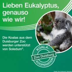 Soledum 50 magensaftresistente Kapseln