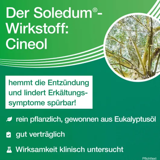 Soledum 50 magensaftresistente Kapseln