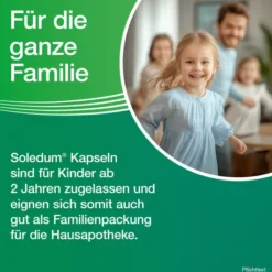 Soledum 50 magensaftresistente Kapseln