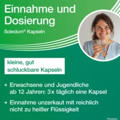 Soledum 50 magensaftresistente Kapseln