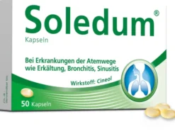 Soledum 50 magensaftresistente Kapseln