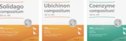 Solidago Compositum ad us.vet 100 St. + Ubichinon Compositum ad us.vet. 100 St. + Coenzym Compositum ad us.vet. 100 St.