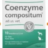 Solidago Compositum ad us.vet 10 Stk. + Ubichinon Compositum ad us.vet. 10 Stk. + Coenzym Compositum ad us.vet. 10 Stk.