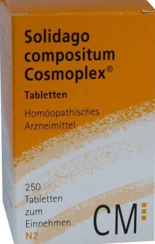 Solidago Compositum Cosmoplex 250 Tabletten