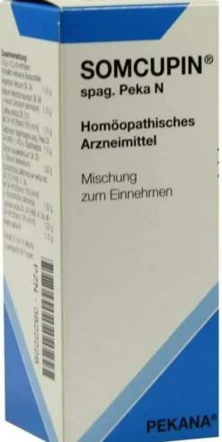 Somcupin Spag. 50 ml Tropfen