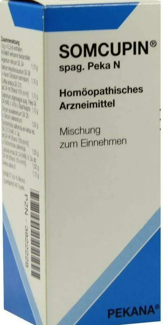 Somcupin Spag. 50 ml Tropfen