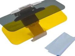 Sonnenblende Safe View 2 in 1 für Tag und Nacht + Reinigungstuch GRATIS