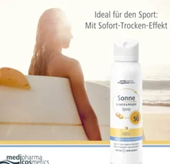 Sonne Schutz & Pflege Aktiv Aerosol-Spray LSF 50 150 ml