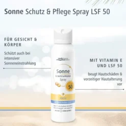Sonne Schutz & Pflege Aktiv Aerosol-Spray LSF 50 150 ml