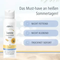 Sonne Schutz & Pflege Aktiv Aerosol-Spray LSF 50 150 ml