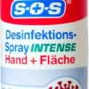 SOS Desinfektions-Spray Intense Hand + Fläche 250 ml