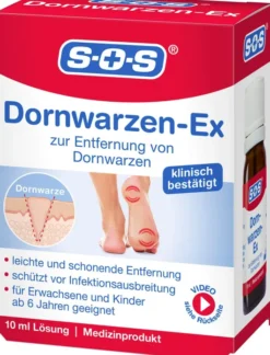 SOS Dornwarzen-Ex Lösung 10 ml