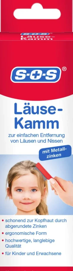 Sos Läuse-Kamm 1 Stück