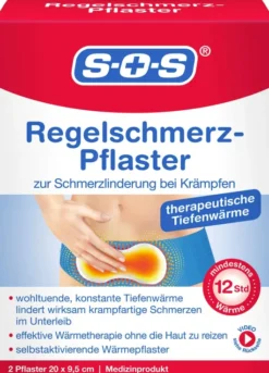 SOS Regelschmerz-Pflaster 2 Stück