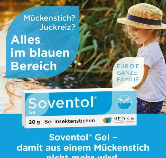 Soventol Gel 20 g