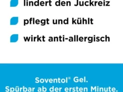 Soventol Gel 20 g