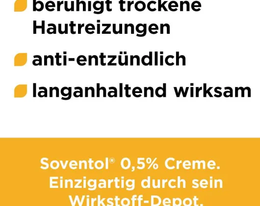 Soventol Hydrocort 0,5 % 15 g Creme