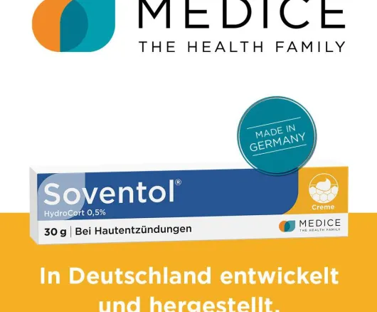 Soventol Hydrocort 0,5 % 30 g Creme