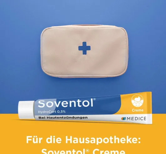 Soventol Hydrocort 0,5 % 30 g Creme