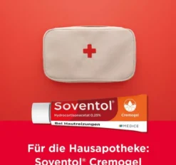 Soventol HydroCortisonAcetat 0,25% 20 g Creme