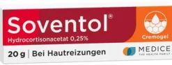 Soventol HydroCortisonAcetat 0,25% 20 g Creme
