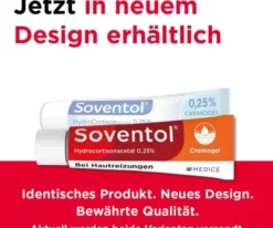 Soventol HydroCortisonAcetat 0,25% 20 g Creme
