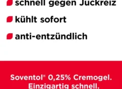 Soventol HydroCortisonAcetat 0,25% 20 g Creme