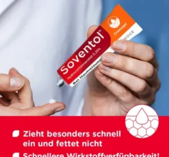 Soventol HydroCortisonAcetat 0,25% 20 g Creme