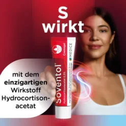 Soventol Hydrocortisonacetat 0,5% 30 g Creme