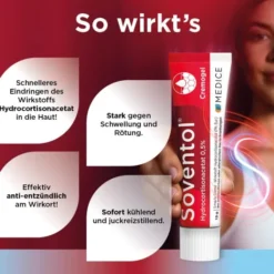 Soventol Hydrocortisonacetat 0,5% 30 g Creme
