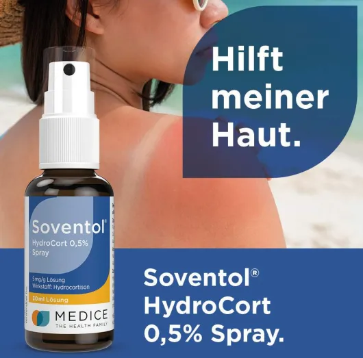 Soventol Hydrocort 0,5% 30 ml Spray