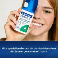 Soventol Protect Intensiv Schutzspray Zecke 100 ml Spray