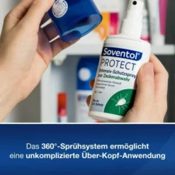 Soventol Protect Intensiv Schutzspray Zecke 100 ml Spray