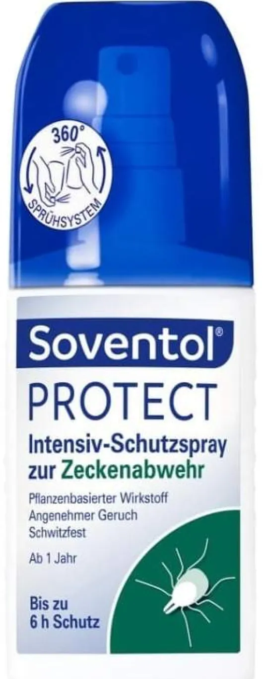 Soventol Protect Intensiv Schutzspray Zecke 100 ml Spray