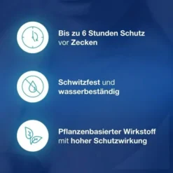 Soventol Protect Intensiv Schutzspray Zecke 100 ml Spray