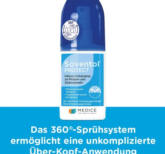 Soventol Protect Intensiv Schutzspray Mücke 100 ml Spray