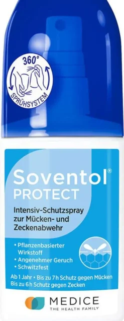 Soventol Protect Intensiv Schutzspray Mücke 100 ml Spray
