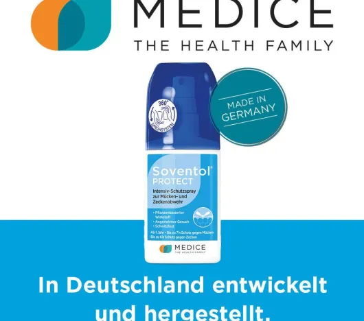 Soventol Protect Intensiv Schutzspray Mücke 100 ml Spray