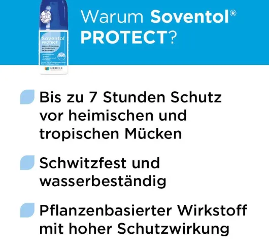 Soventol Protect Intensiv Schutzspray Mücke 100 ml Spray