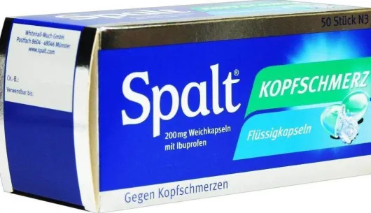 Spalt Kopfschmerz 50 Kapseln