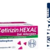 Sparset Allergie Cetirizin Hexal 100 Filmtabletten und Mometahexal Heuschnupfenspray 18 g