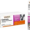 Sparset Allergie Cetirizin Ratiopharm 100 Filmtabletten und ratioAllerg Heuschnupfenspray 10 ml 1 Set