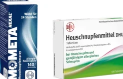 Sparset Allergie Mometahexal Heuschnupfenspray 50 µg 140 Sprühstöße 18 g + Heuschnupfenmittel DHU 100 Tabletten