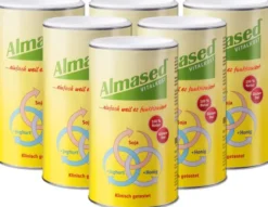 Sparset Almased Vital - Pflanzen - Eiweißkost 6 x 500 g Pulver