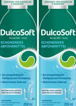 Sparset Dulcosoft Lösung 2 x 250 ml