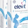 Sparset Elevit 2 Schwangerschaft 2 x 60 Kapseln