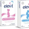 Sparset Elevit 1 30 Tabletten + Elevit 2 60 Kapseln Schwangerschaft