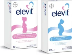 Sparset Elevit 1 30 Tabletten + Elevit 2 60 Kapseln Schwangerschaft