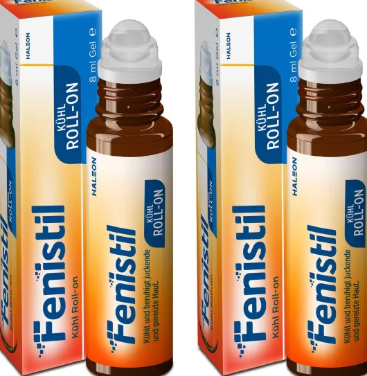 Sparset Fenistil Kühl Roll-on 2 x 8 ml